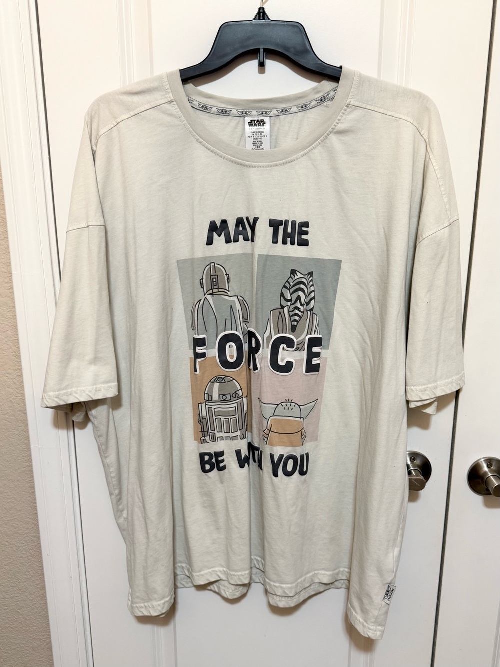 May the Force be with you Star Wars T-shirt 3X Disney